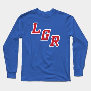 LGR - Blue Long Sleeve T-Shirt